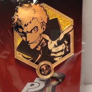 Ryuji Skull All Out Attack Official Persona 5 Pin